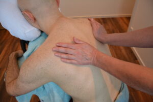 Cursus Stoelmassage met olie door Anneke Slijfer in Den Haag