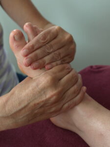 Cursus Voet massage door Anneke Slijfer in Den Haag